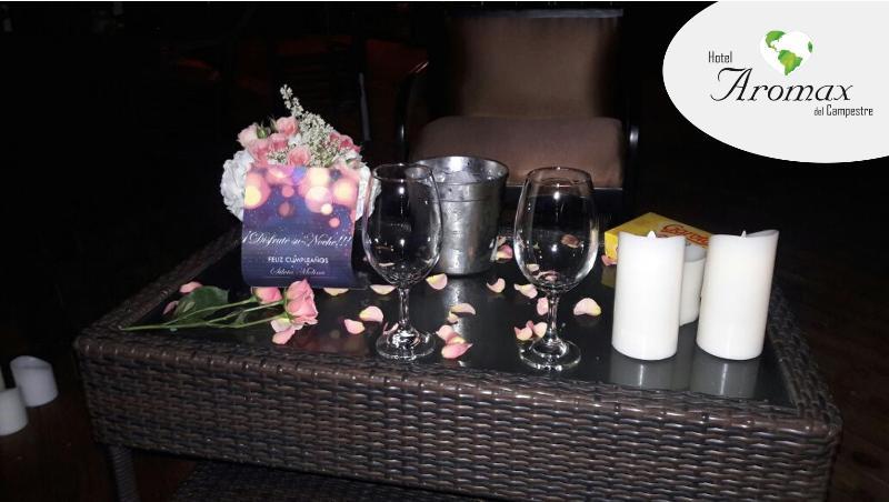 Hotel Aromax Del Campestre メデジン エクステリア 写真