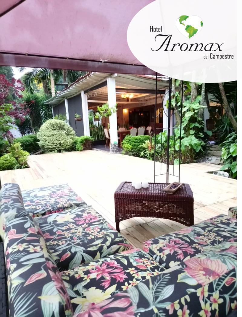 Hotel Aromax Del Campestre メデジン エクステリア 写真