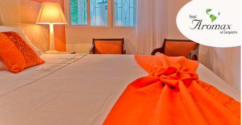 Hotel Aromax Del Campestre メデジン エクステリア 写真