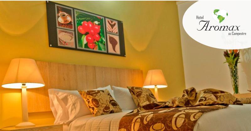 Hotel Aromax Del Campestre メデジン エクステリア 写真
