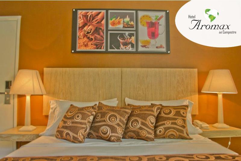 Hotel Aromax Del Campestre メデジン エクステリア 写真