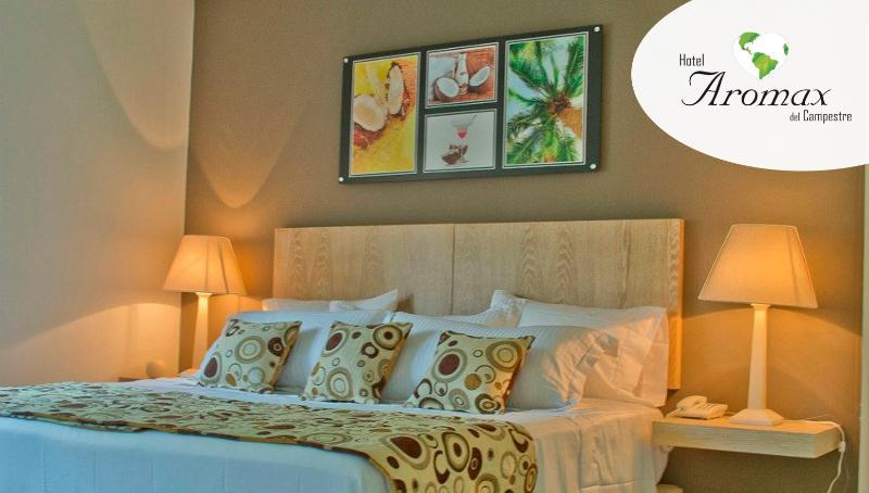 Hotel Aromax Del Campestre メデジン エクステリア 写真