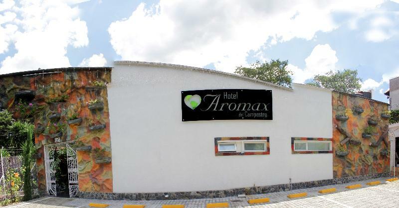 Hotel Aromax Del Campestre メデジン エクステリア 写真